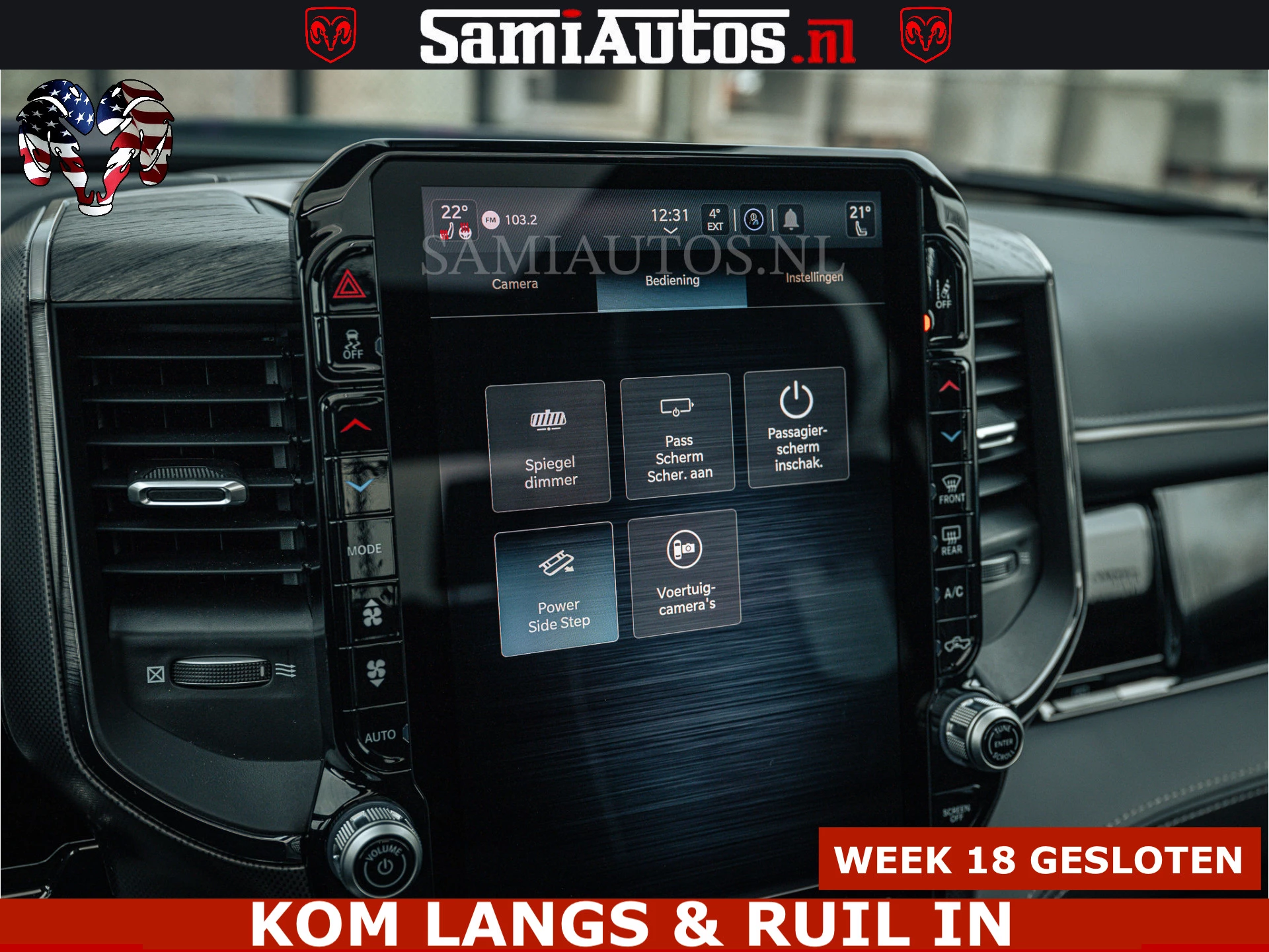 Hoofdafbeelding Dodge Ram 1500