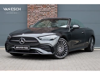 Hoofdafbeelding Mercedes-Benz CLE Mercedes-Benz CLE Cabriolet 200 AMG Line Aut9 | Memory | Distronic | Burmester | Airscarf | Verwarmd Stuurwiel | Surround Camera | Keyless Go | Digital Light |
