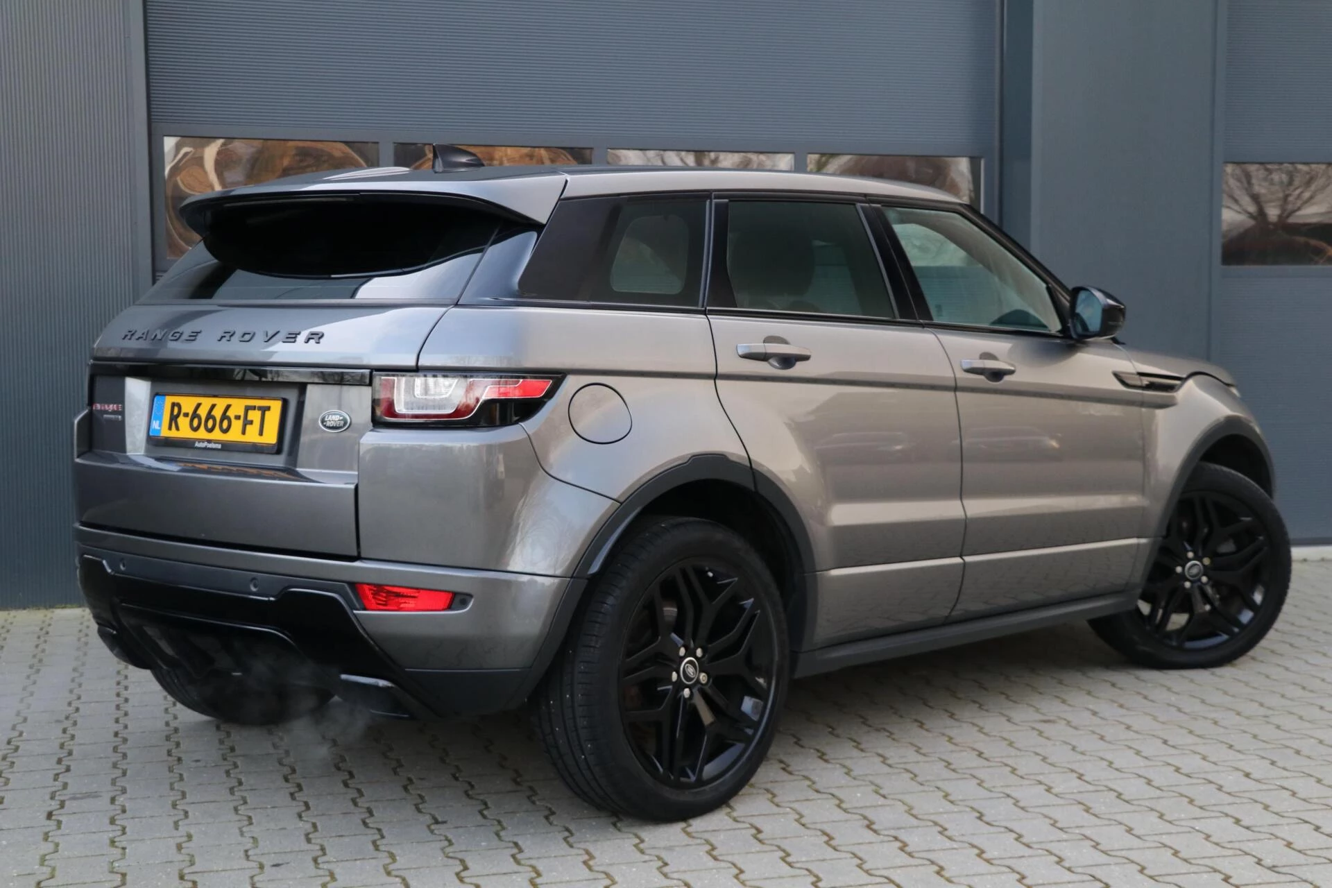 Hoofdafbeelding Land Rover Range Rover Evoque