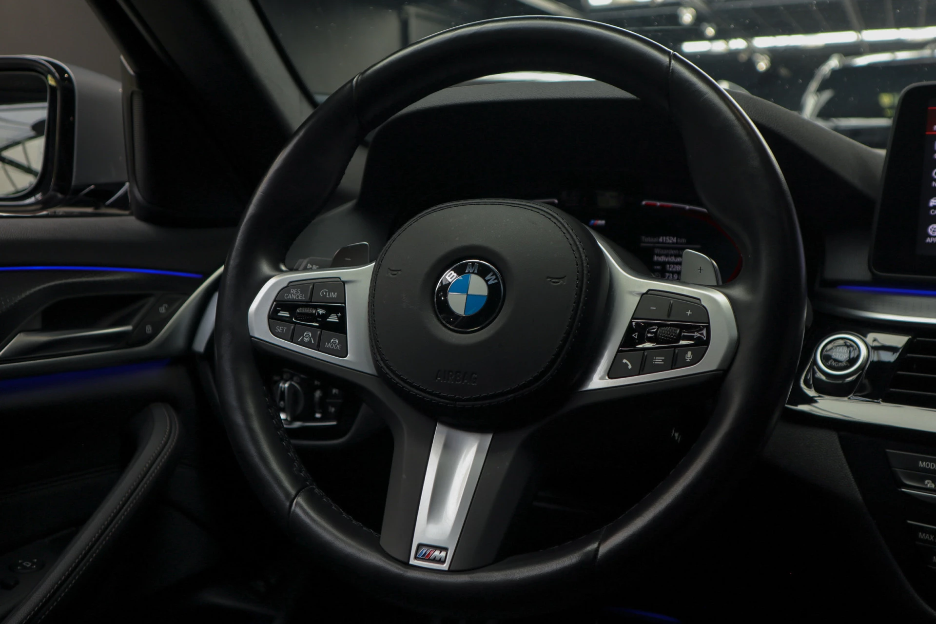 Hoofdafbeelding BMW 5 Serie