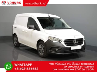 Mercedes-Benz Citan 110 CDI Aut. 3Pers./ Stoelverw./ Carplay/ Cruise/ MBUX/ PDC/ Airco