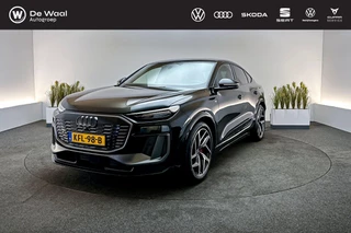 Audi Q6 e-tron Sportback S Edition Performance 306pk 100 kWh | S line, Stoelverwarming V+A, Luchtvering |