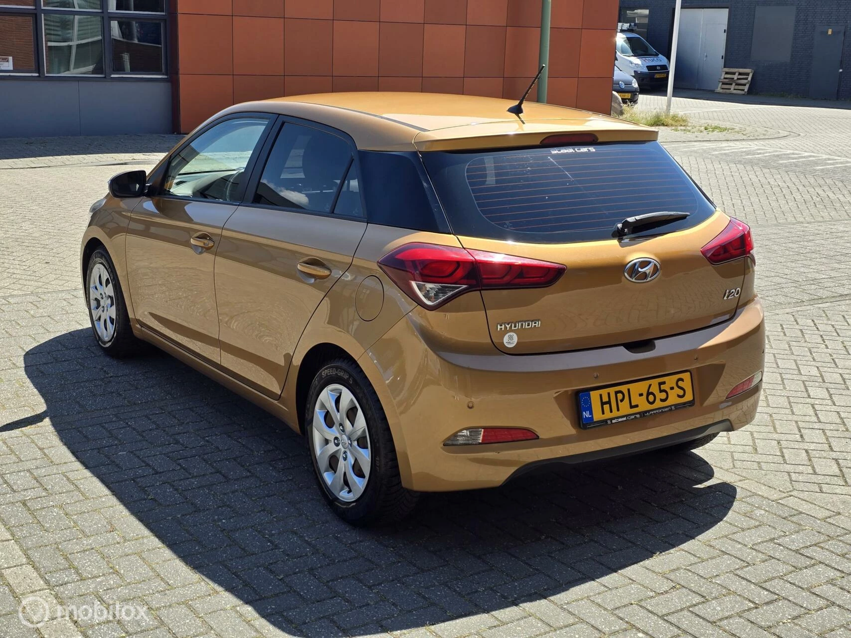 Hoofdafbeelding Hyundai i20