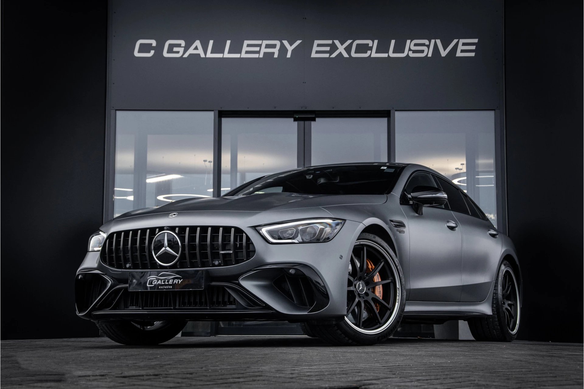 Hoofdafbeelding Mercedes-Benz AMG GT