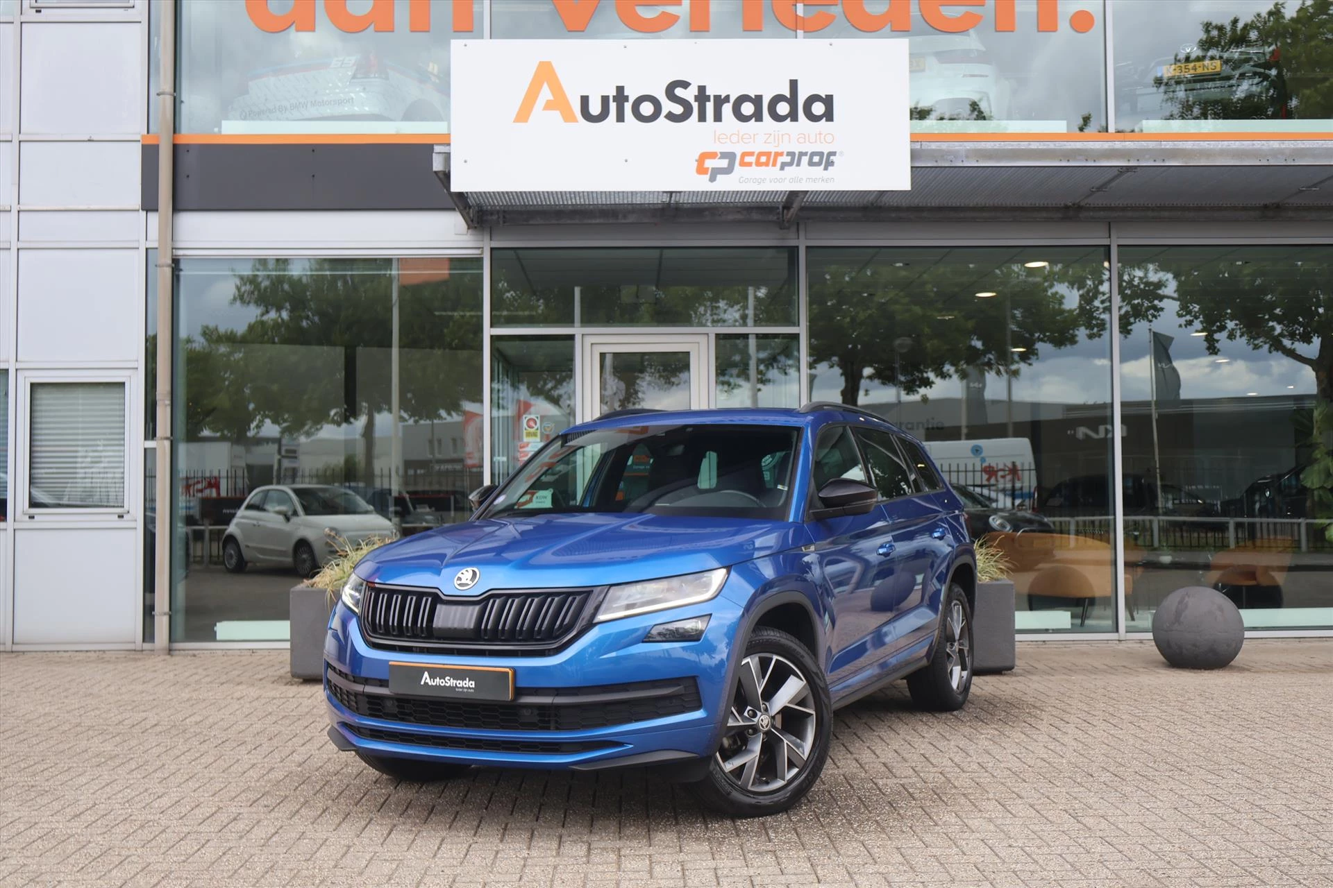 Hoofdafbeelding Škoda Kodiaq