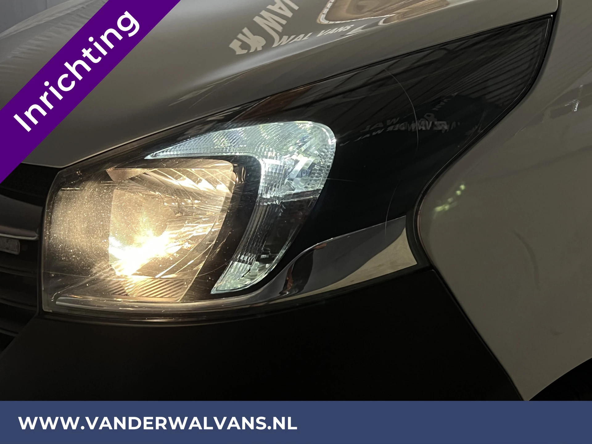 Hoofdafbeelding Opel Vivaro