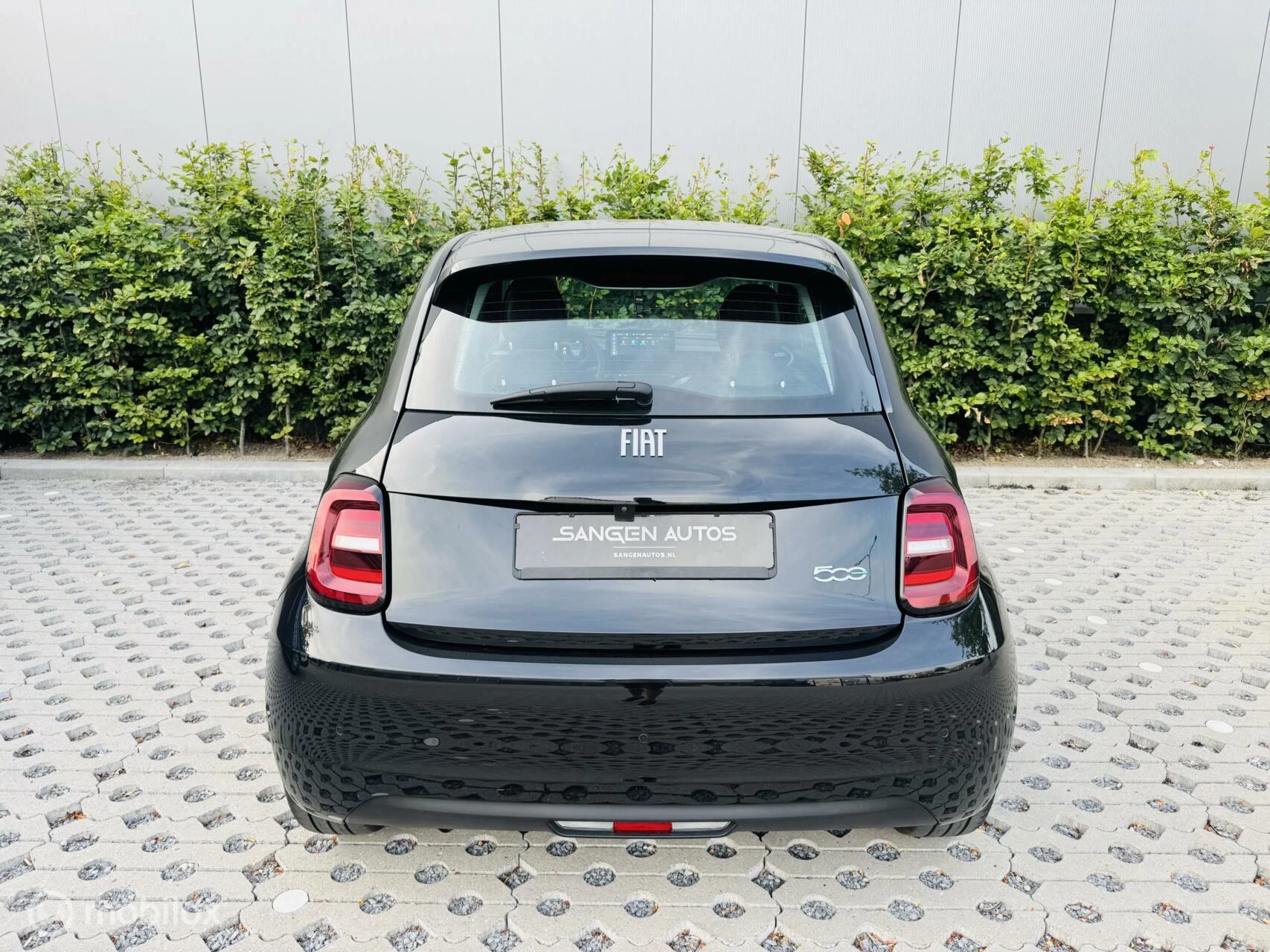 Hoofdafbeelding Fiat 500e