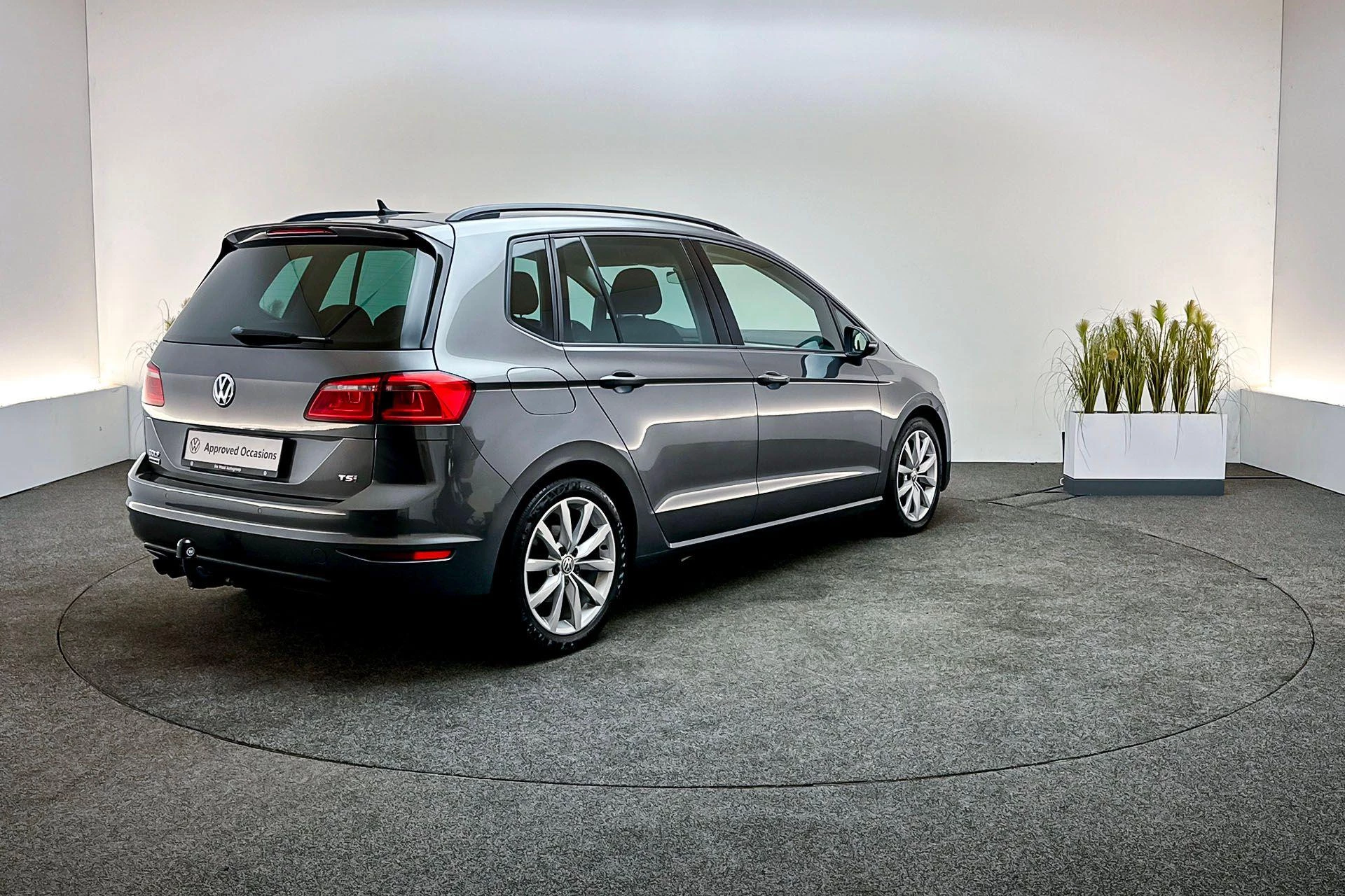 Hoofdafbeelding Volkswagen Golf Sportsvan