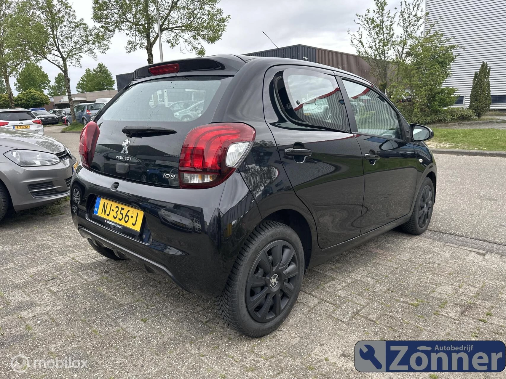 Hoofdafbeelding Peugeot 108