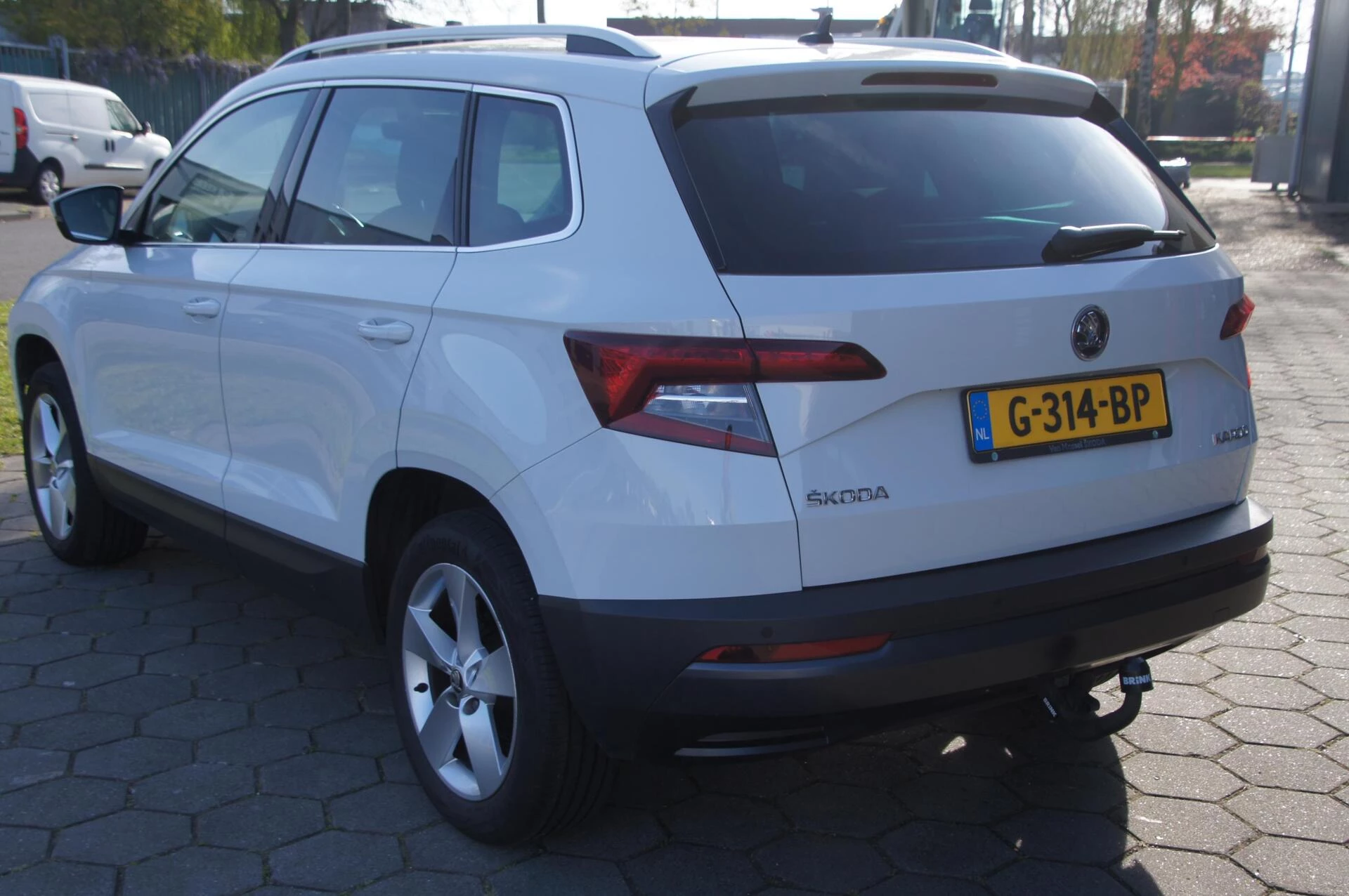 Hoofdafbeelding Škoda Karoq