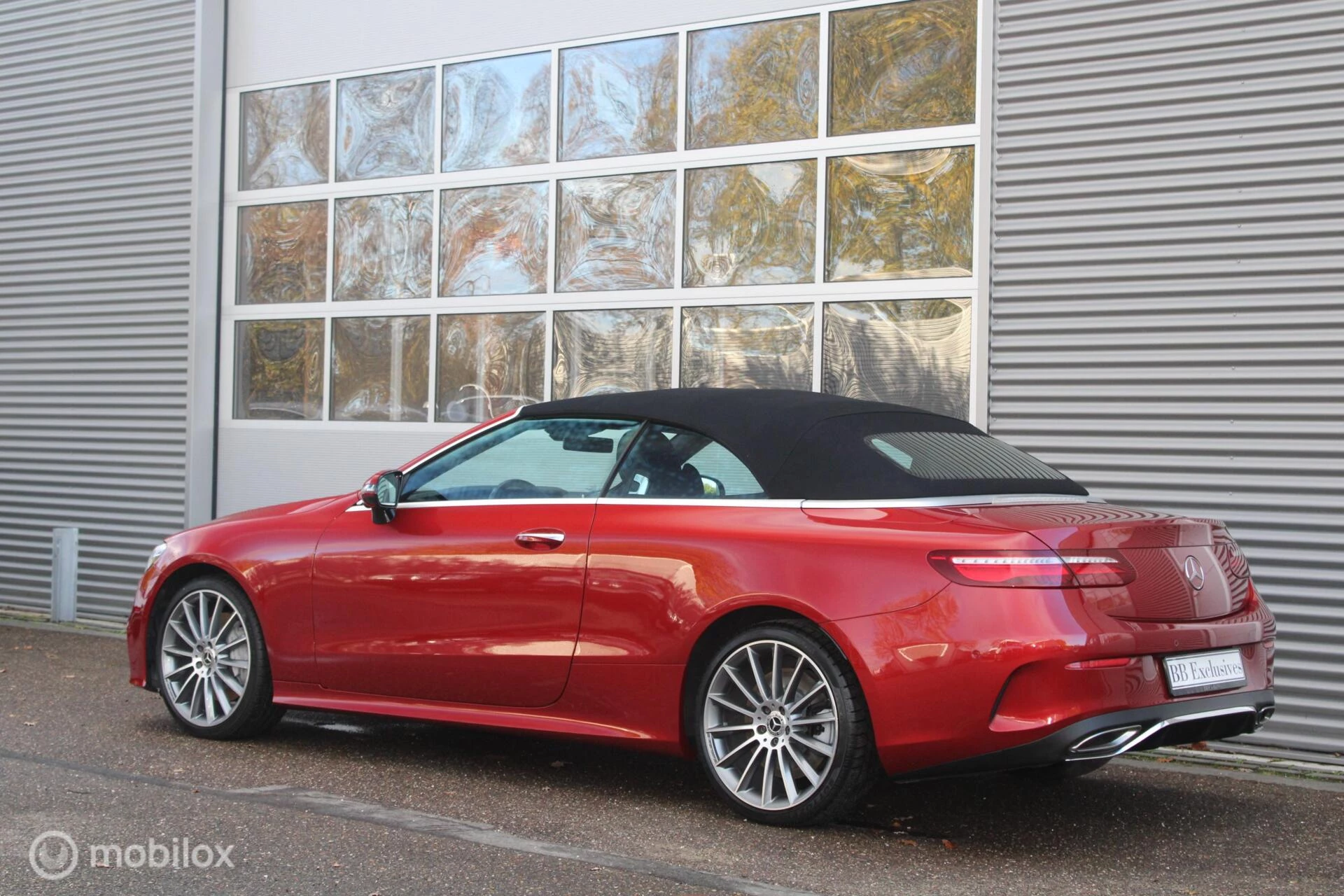 Hoofdafbeelding Mercedes-Benz E-Klasse