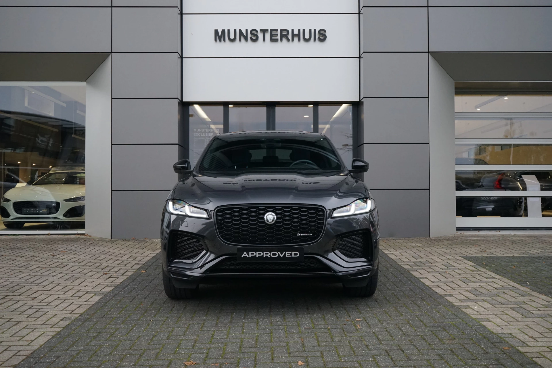 Hoofdafbeelding Jaguar F-PACE