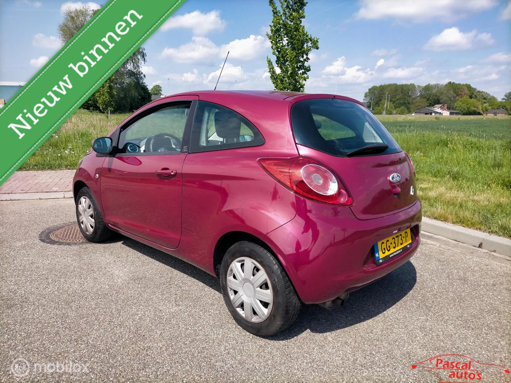 Hoofdafbeelding Ford Ka