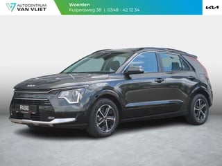 Kia Niro 1.6 GDi Hybrid DynamicLine | Aug leverbaar | Keyless | Adapt. Cruise | LED | Navi | Carplay | Camera