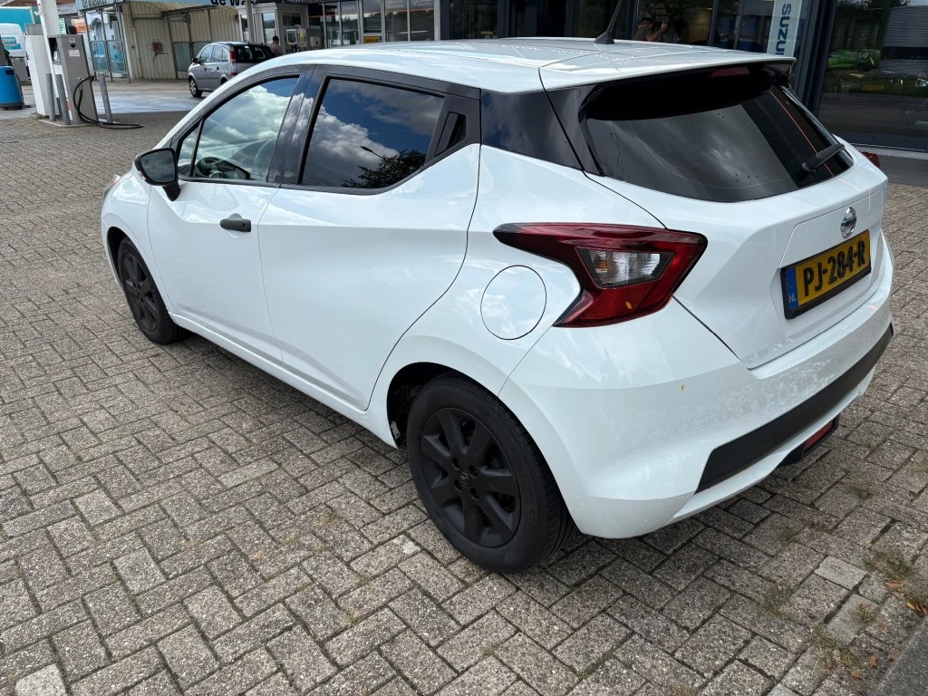 Hoofdafbeelding Nissan Micra