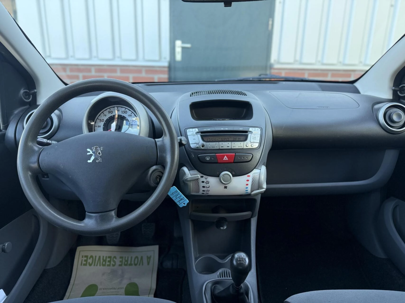 Hoofdafbeelding Peugeot 107