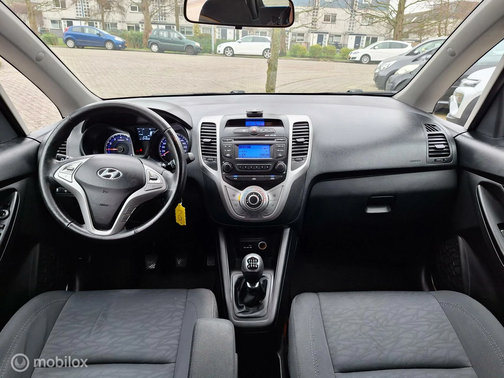 Hoofdafbeelding Hyundai ix20