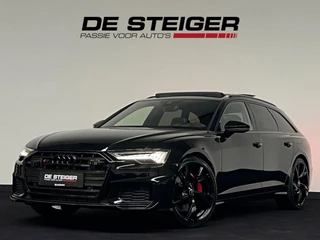 Hoofdafbeelding Audi A6 Audi A6 Avant 55 TFSI e quattro S Competition Pano ACC RS Stoelen Trekhaak