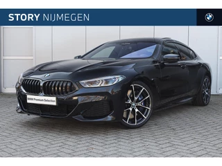 Hoofdafbeelding BMW 8 Serie BMW 8 Serie Gran Coupé 840i High Executive M Sport Automaat / M Sportstoelen / Laserlight / Soft Close / Parking Assistant Plus / Active Steering / Comfort Access