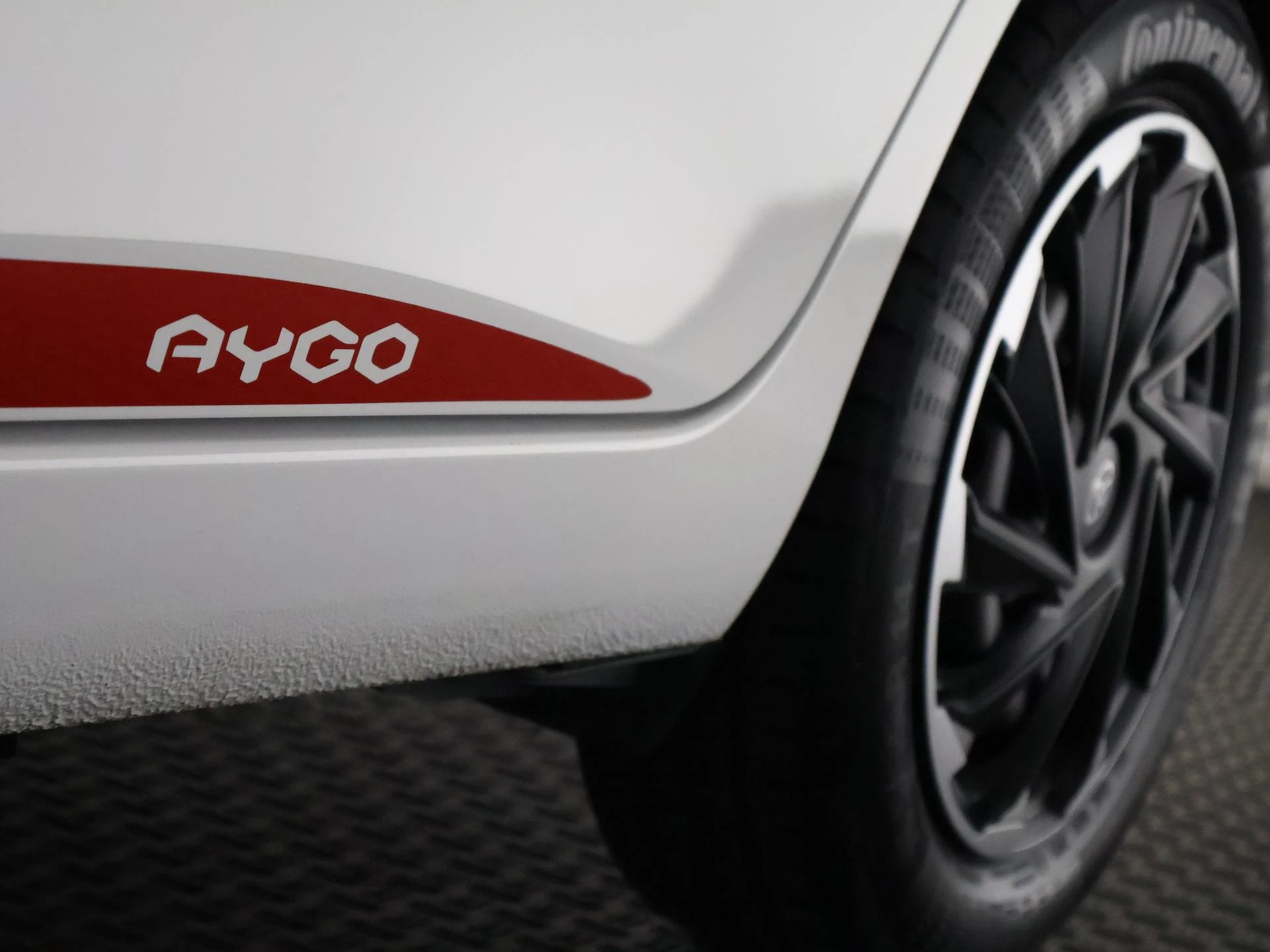 Hoofdafbeelding Toyota Aygo