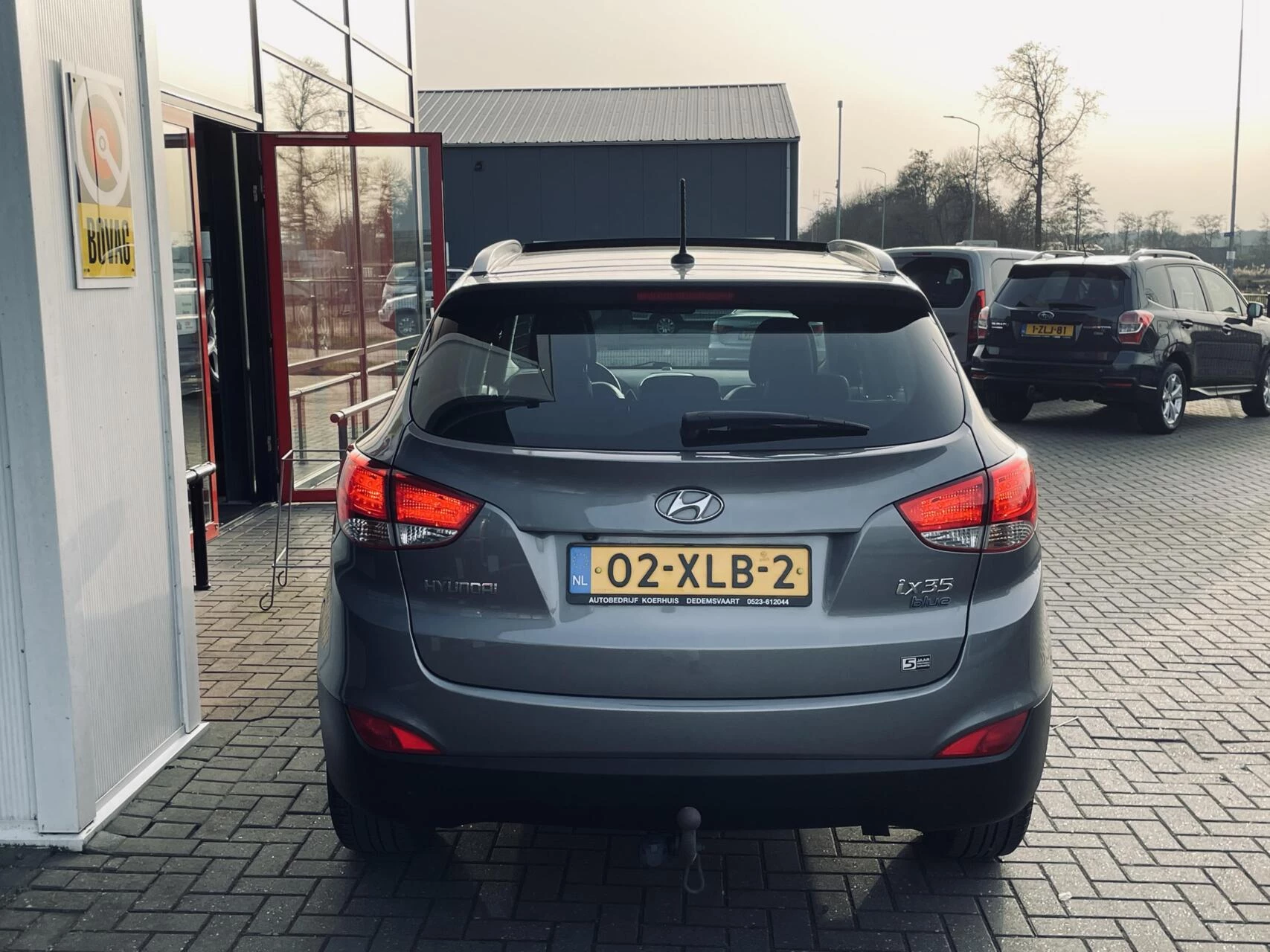 Hoofdafbeelding Hyundai ix35