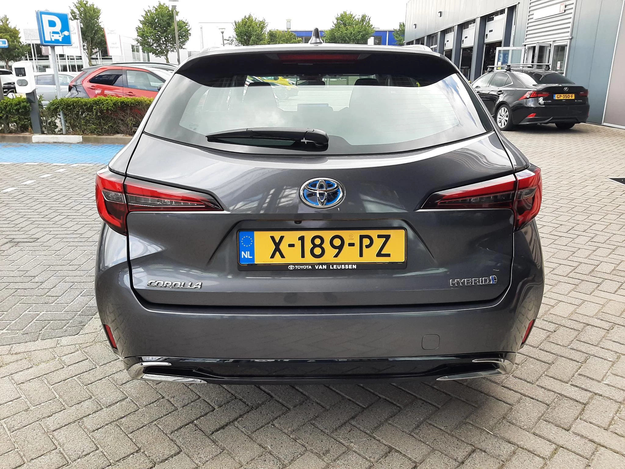 Hoofdafbeelding Toyota Corolla Touring Sports