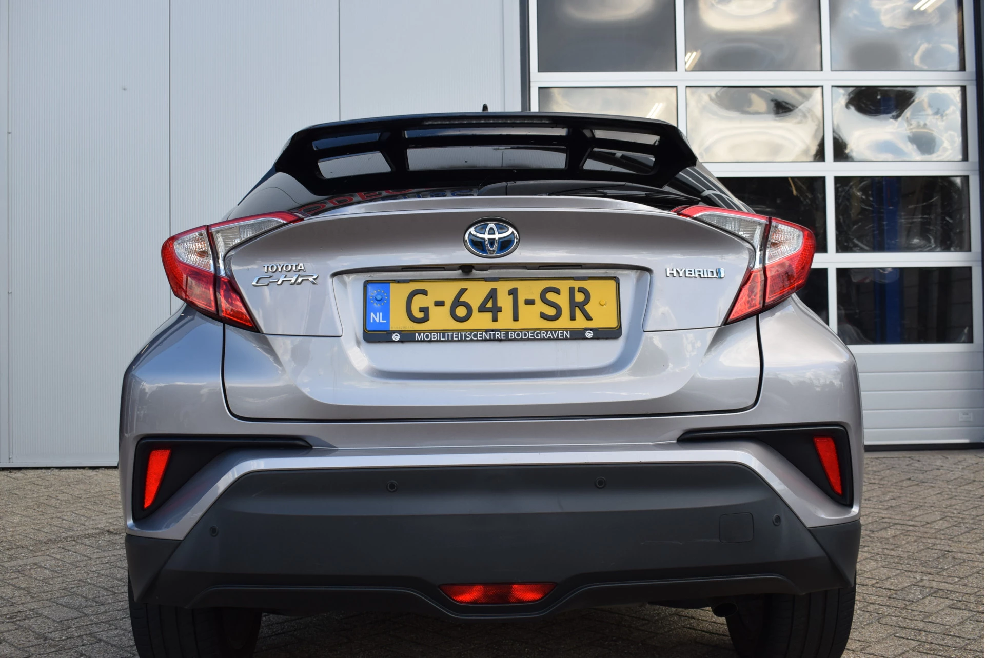 Hoofdafbeelding Toyota C-HR