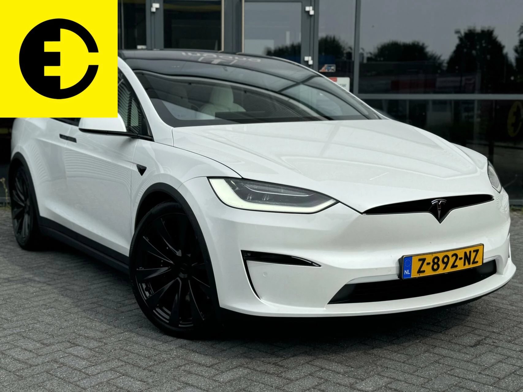 Hoofdafbeelding Tesla Model X