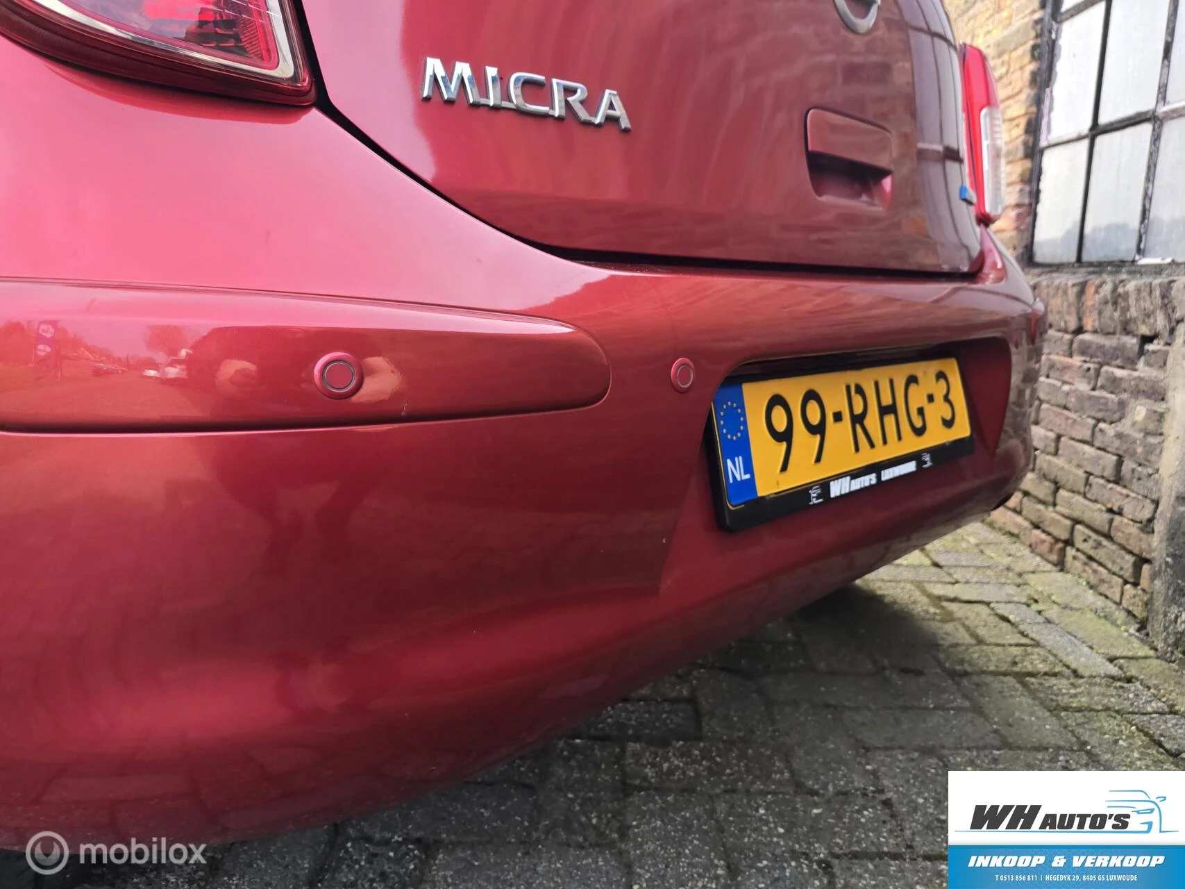 Hoofdafbeelding Nissan Micra