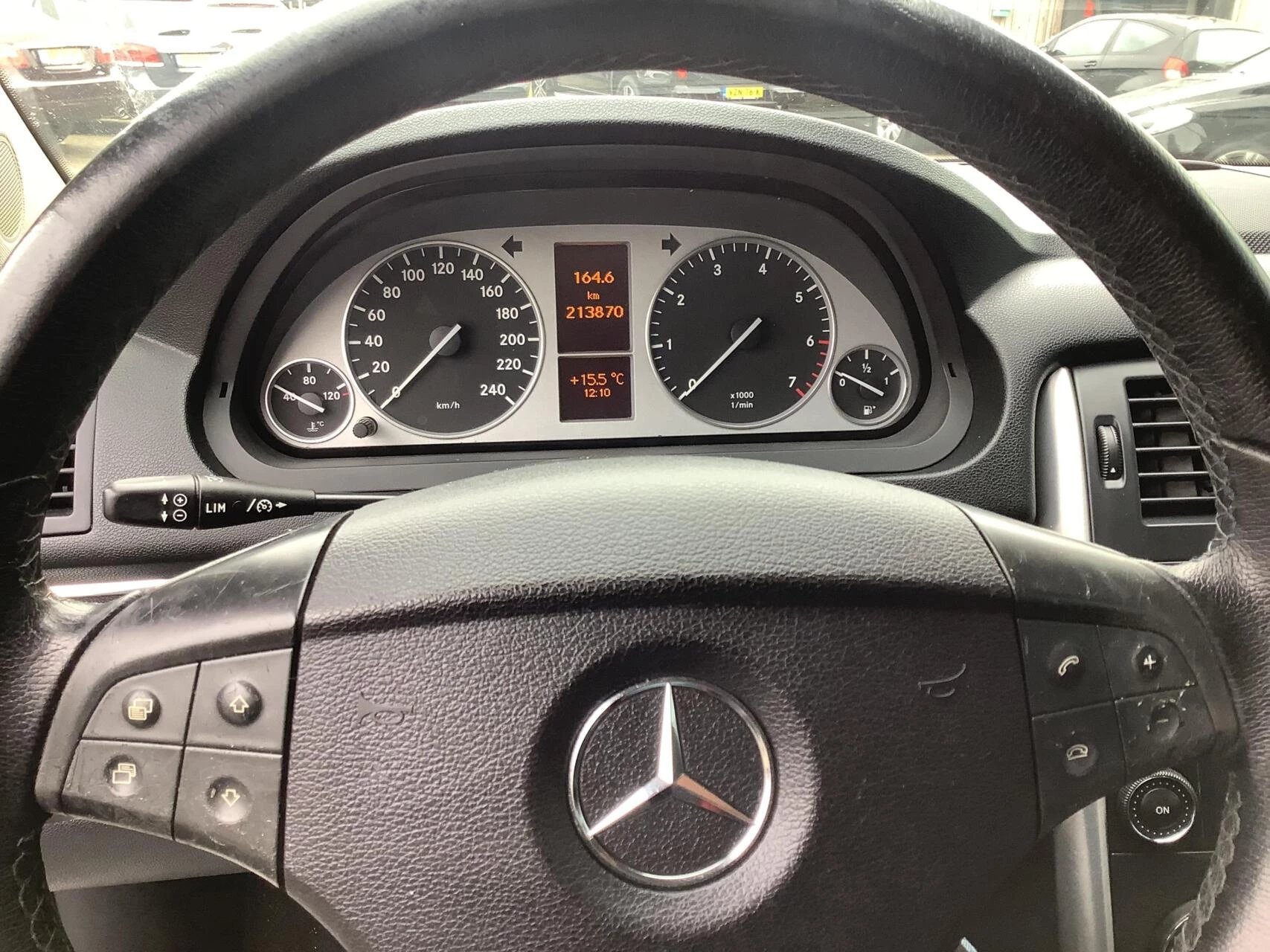 Hoofdafbeelding Mercedes-Benz B-Klasse