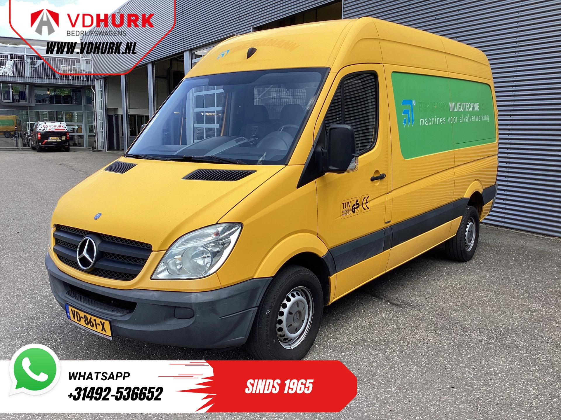 Hoofdafbeelding Mercedes-Benz Sprinter