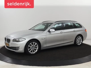 BMW 5-serie 523i High Executive | Leder | Stoelverwarming |  Comfortstoelen | Bi-Xenon | Navigatie Professional | 18'' | Bluetooth | Climate control | Memory | Parkeerhulp | Cruise control