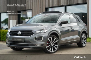 Volkswagen T-Roc 1.5 TSI Sport Business R - Virtual Cockpit - R-Line - Panoramisch schuif/kanteldak - Climate Control - Elektrische achterklep - Parkeercamera - Parkeersensoren - Apple CarPlay