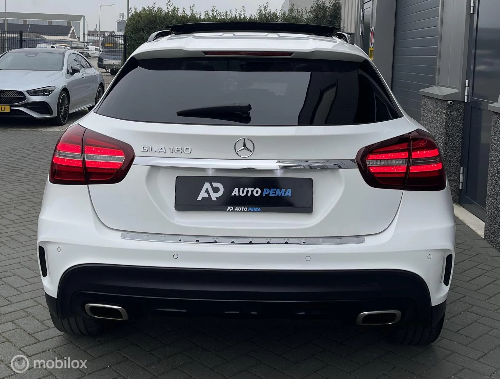 Hoofdafbeelding Mercedes-Benz GLA