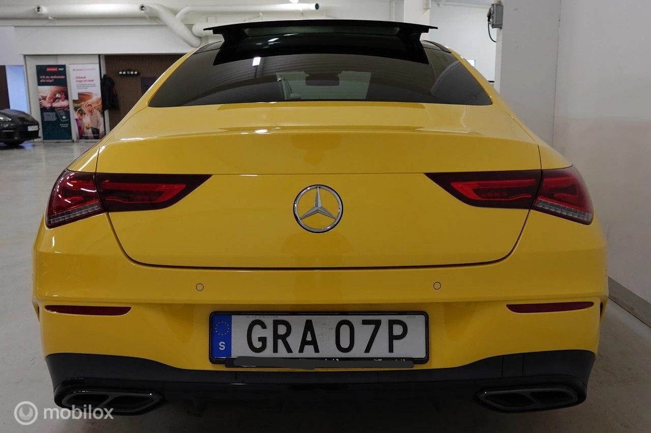 Hoofdafbeelding Mercedes-Benz CLA