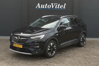 Opel Grandland X 1.2 Turbo Ultimate | Sportstoelen leder | Stoel + stuurverwarming | Stoelventilatie | 360° camera | Carplay