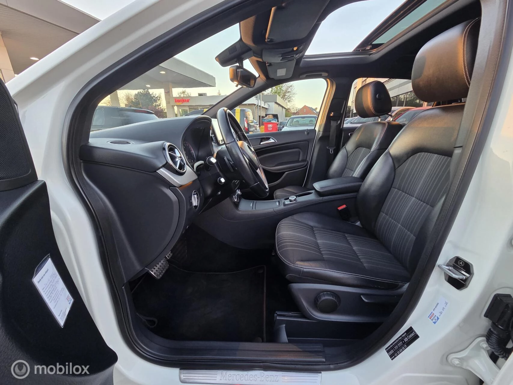 Hoofdafbeelding Mercedes-Benz B-Klasse