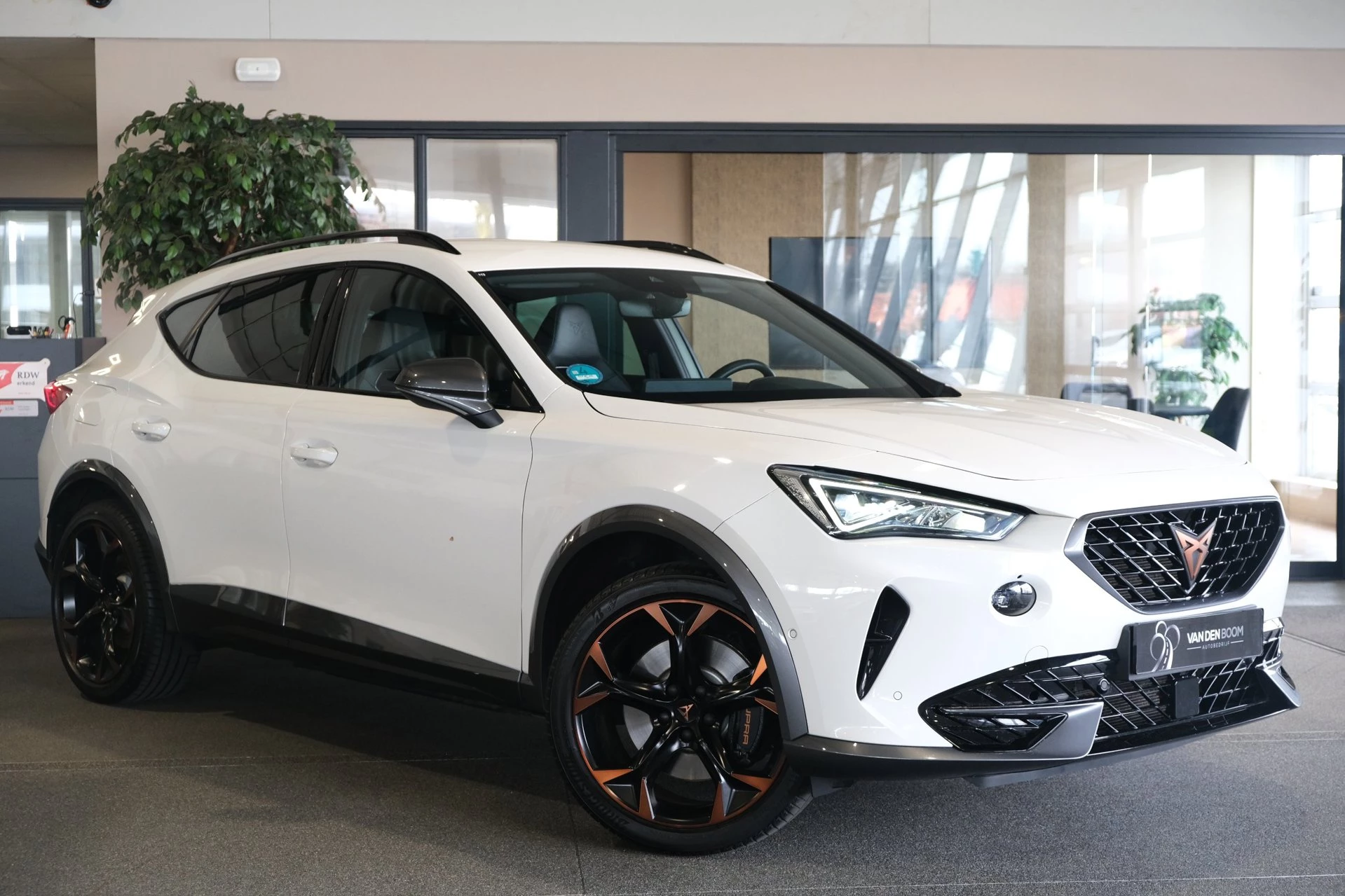 Hoofdafbeelding CUPRA Formentor