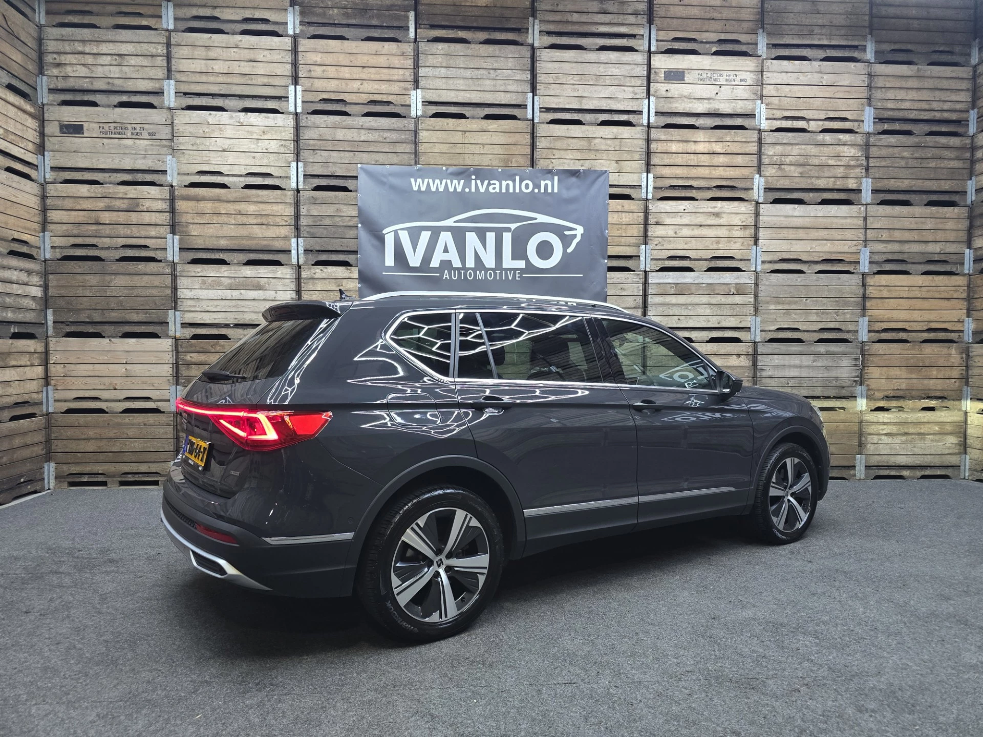 Hoofdafbeelding SEAT Tarraco