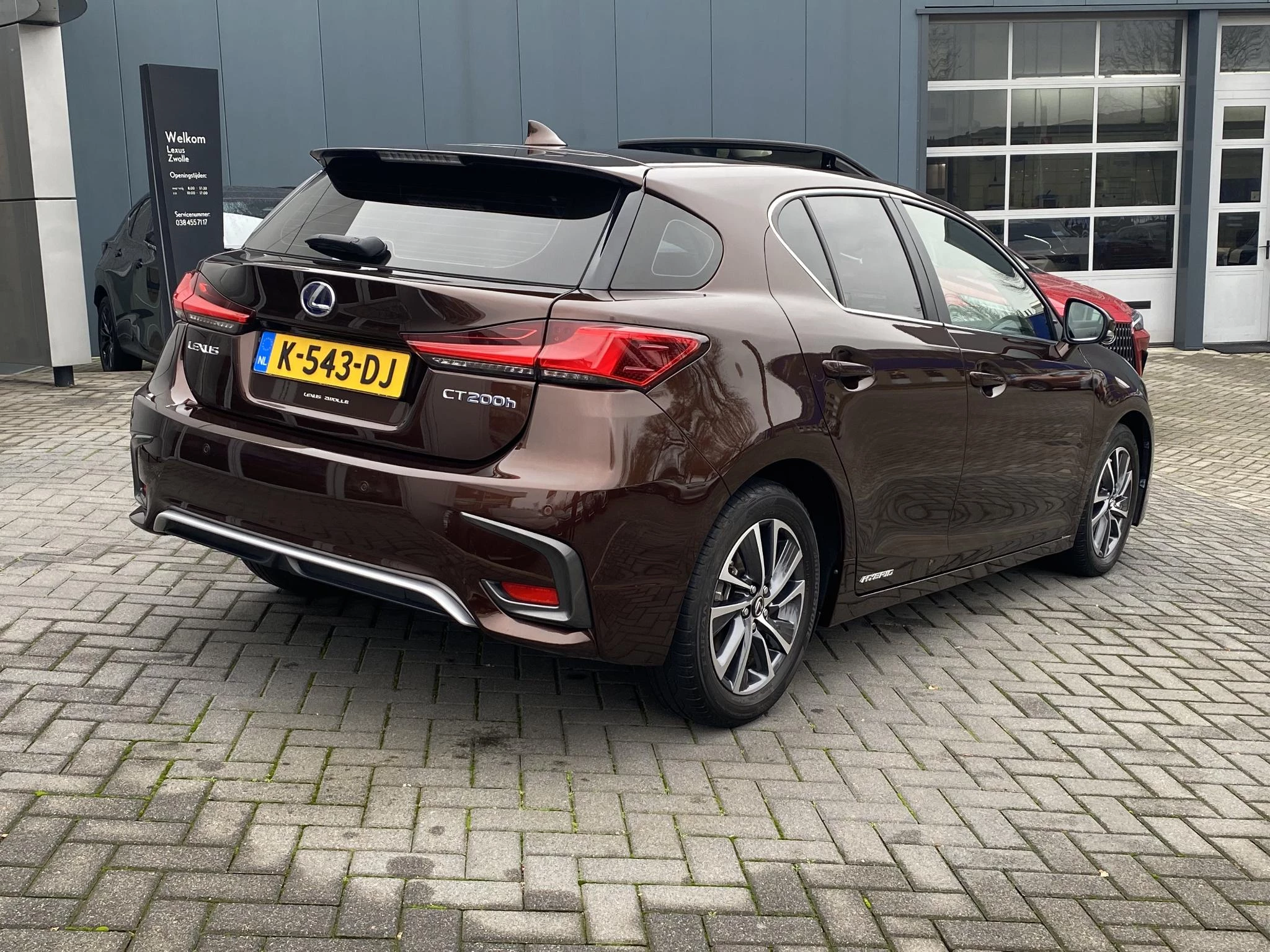 Hoofdafbeelding Lexus CT