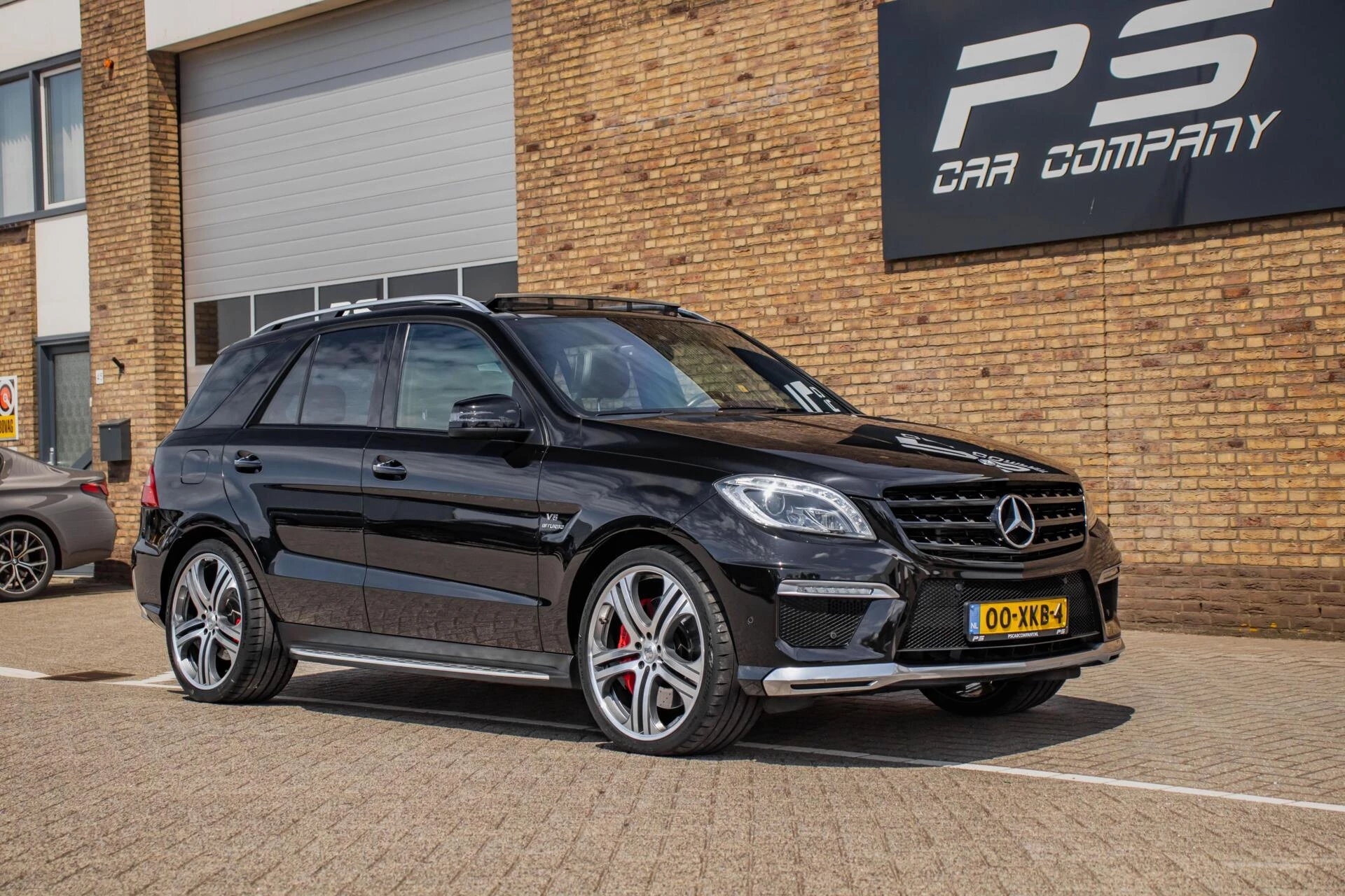 Hoofdafbeelding Mercedes-Benz M-Klasse