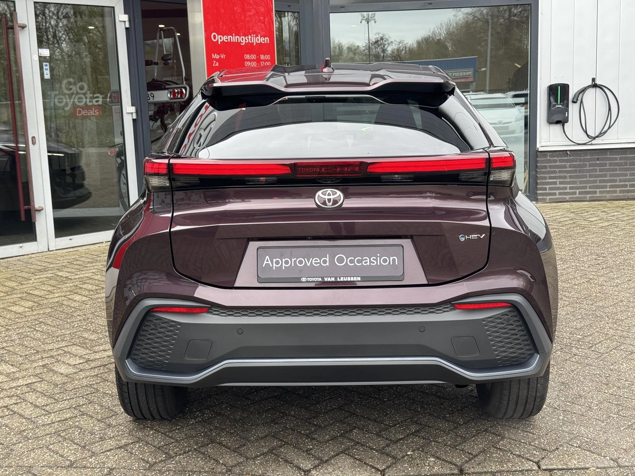 Hoofdafbeelding Toyota C-HR