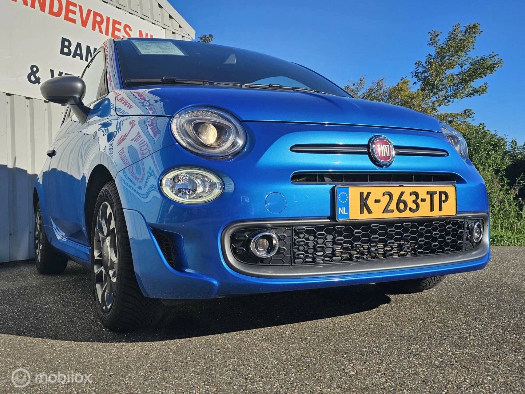 Hoofdafbeelding Fiat 500