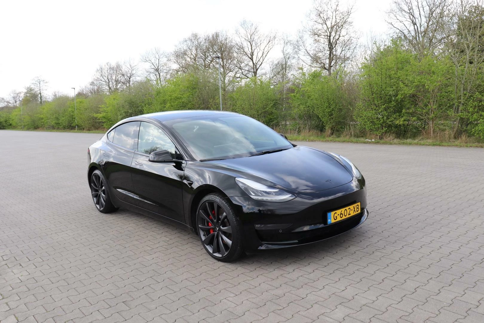Hoofdafbeelding Tesla Model 3