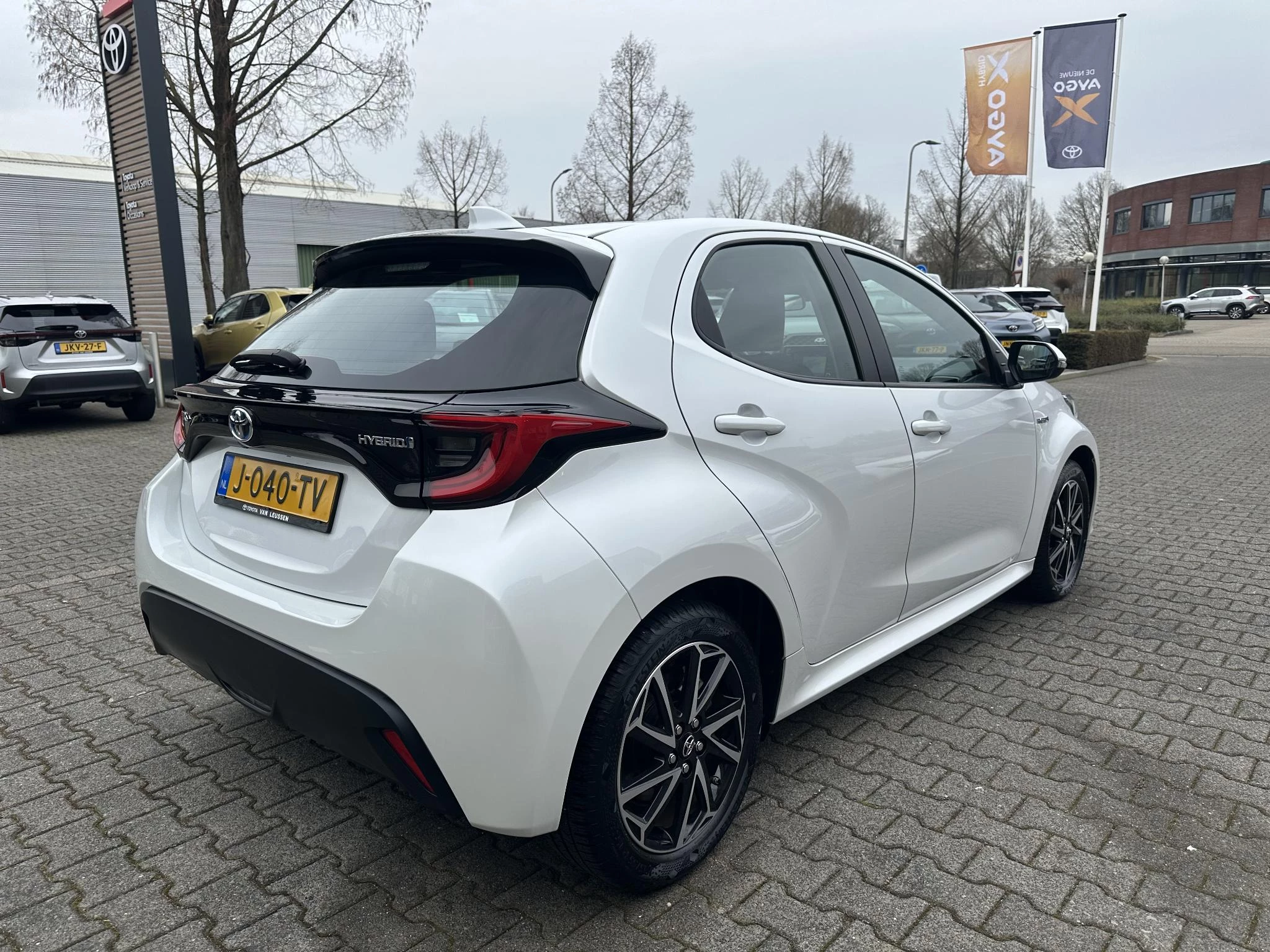 Hoofdafbeelding Toyota Yaris