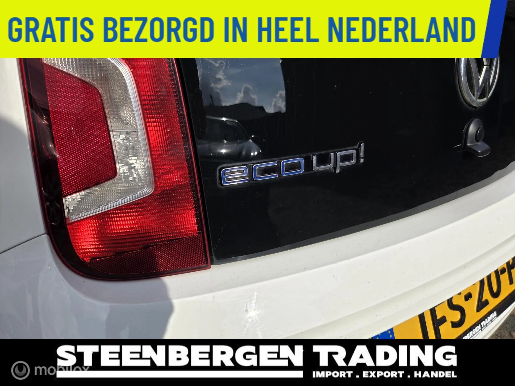 Hoofdafbeelding Volkswagen up!