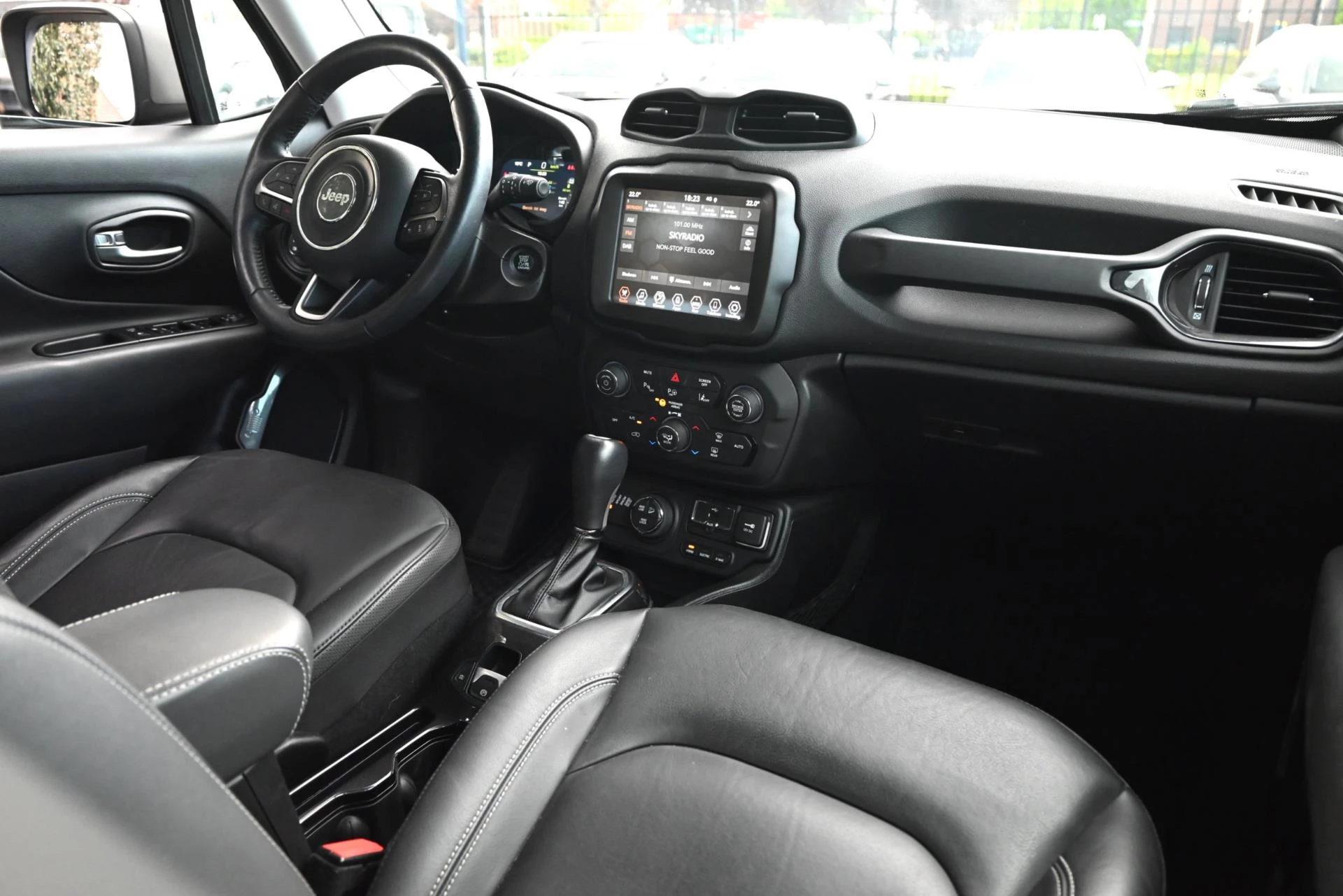 Hoofdafbeelding Jeep Renegade