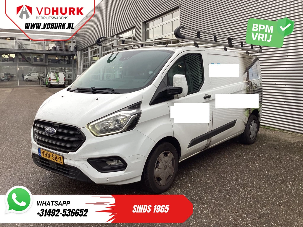 Hoofdafbeelding Ford Transit Custom