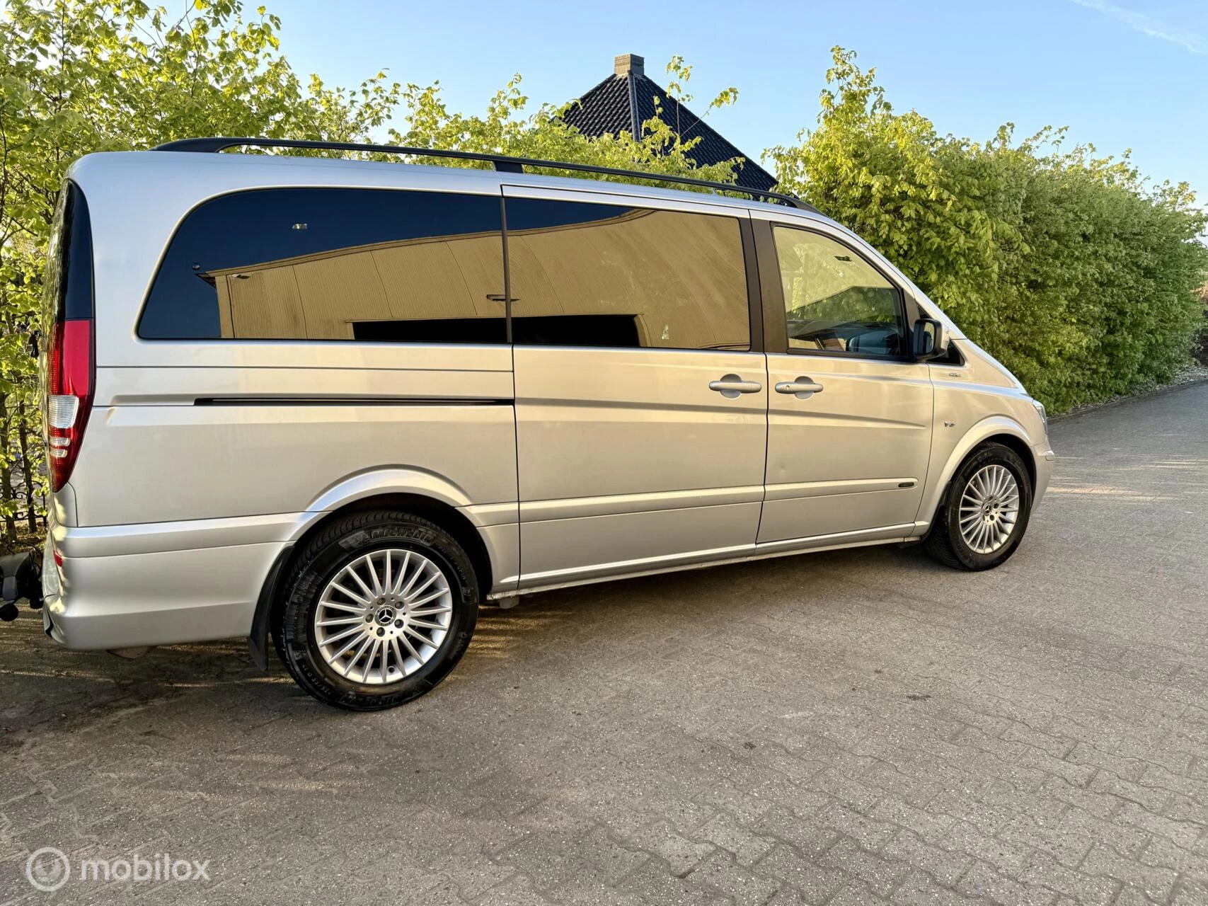 Hoofdafbeelding Mercedes-Benz V-Klasse