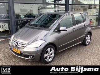 Hoofdafbeelding Mercedes-Benz A-Klasse Mercedes A-klasse 160 Avantgarde automaat, cruise, parkeersensoren
